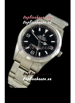 Rolex Explorer I Japanese Replica Steel Watch