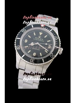 Rolex Submariner Vintage Swiss Replica Watch in Black Dial