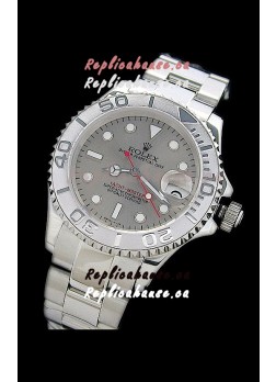 Rolex Yachtmaster Japanese Replica Watch in Silver Dial