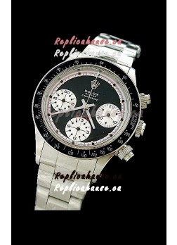 Rolex Daytona Paul Newman Edition Replica Steel Watch 