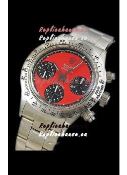 Rolex Oyster Cosmograph Swiss Replica Watch in Red Dial