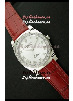 Rolex Cellini Japanese Replica Watch in Roman Hour Markers