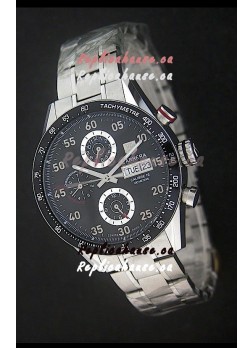 Tag Heuer Carrera Tachymeter Swiss Chronograph Watch