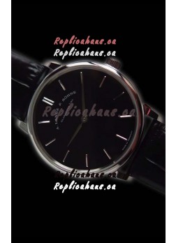 A.Lange Sohne Saxonia Thin Steel Case Replica Watch