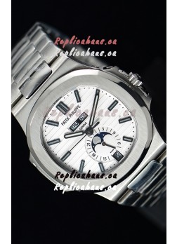Patek Philippe Nautilus 5726A 1:1 Mirror Swiss Watch White Dial