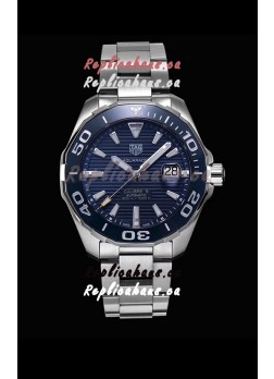 Tag Heuer Aquaracer Calibre 5 1:1 Mirror Replica Watch Blue Dial