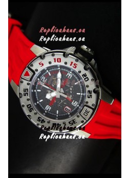 Richard Mille RM028 Automatic Diver's Swiss Replica Watch in Red