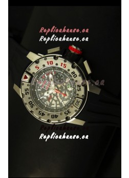 Richard Mille RM032 Swiss Replica Watch in Titanium Finish