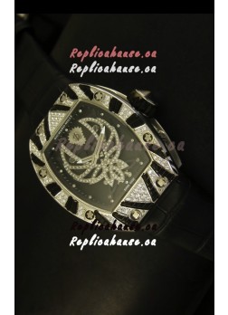 Richard Mille RM051 Tourbillon Swiss Watch in Leather Strap