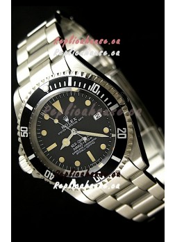 Rolex Vintage Sea Dweller Polizia Di Stato Left Hand Edtiion Swiss Watch