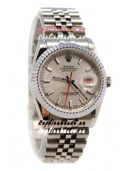 Rolex Datejust Japanese Watch in Grey Dial