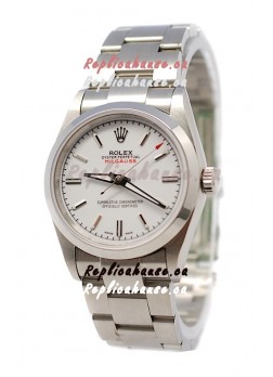 Rolex Milgauss Swiss Replica Watch - 40MM Off White Dial