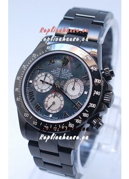 Rolex Daytona Cosmograph Project X Design Black Out Edition Series II Swiss Watch